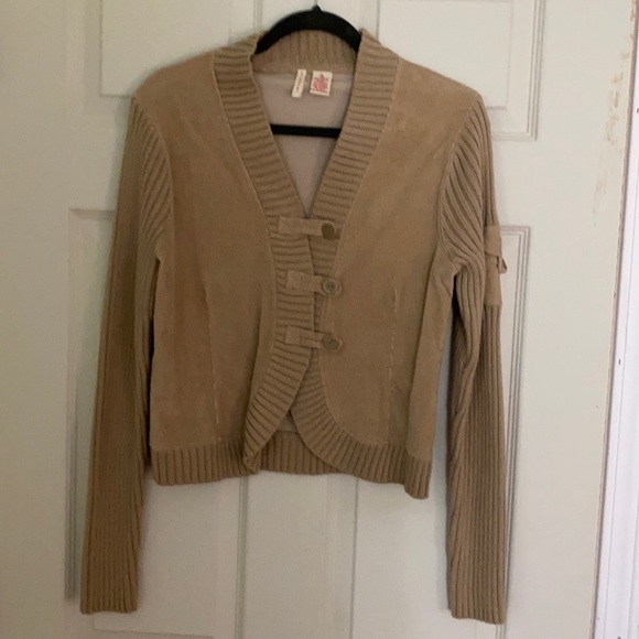 Soft Corduroy Sweater - Picture 1 of 8